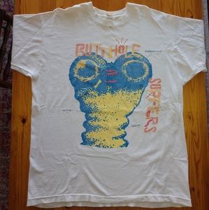 Vintage Butthole Surfers 1993 Tour Shirt